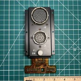 C-9682a Magnavox C-9680/arc-164 C-9682a/arc-164 Connector And Pcb Strip For Uhf Radio