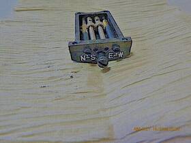 Cb21-400a Magnetic Compass Compensator Nos Airpath Pn Update Your Used