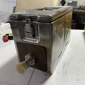 306-200b Mansfield Aircraft Co 306-146b Grimes Division/ Galley Products Cold Hot Liquid Container Model