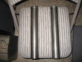 470j Manufactured By Accorn Aircraft Exaust Systems Alberta Canada -470j Engine Tail Pipes