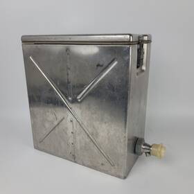 180-116 Mapco Vtg 60s Mansfield Aircraft Electric Insulated Jug Coffee Drink Warmer Dispenser