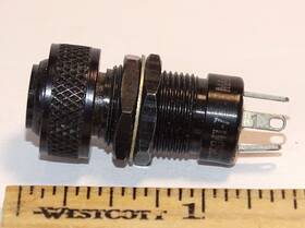 Vm911m-7a Marco Inc. Co. Nos Vtg. Green Press To Test Aircraft Switch Control Push Trim Stick Grip