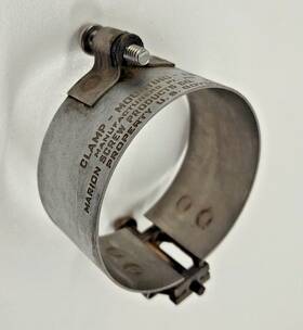 An5808-1 Marion Screw Products 2ftft Aircraft Gauge / Instrument Mounting Clamp Pn 9500-c