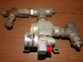 800853-3 Marotta Valve Nitrogen Dry Air Bell Helicopter