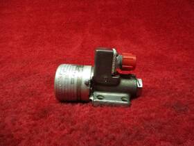 806118-10462 Marotta Mv526b-1a 3 Way 2 Position Magnetic Valve 24v Pn
