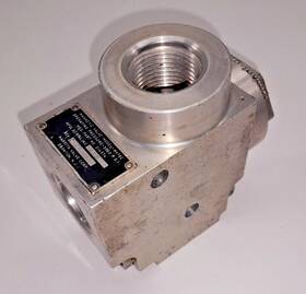 214374 Marotta Valve Corp Mv78c Nos Nasa Magnetic - 5000 Psi / Rocket Engine