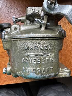 10-3103-1 Marvel Schebler Lycoming O235 Ma-3a Carburetor Pn