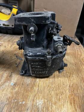 10-4438-1 Marvel Schebler Aircraft Carburetor For O-360 Lycoming