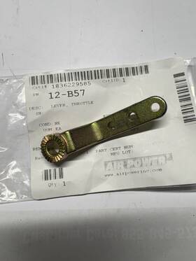 12-b57 Marvel Schebler Airplane Parts Throttle Lever