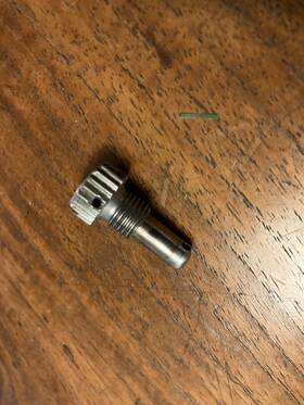 15-a16 Marvel Schebler Idler Lever Pump Screw Pn Gu