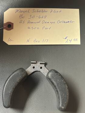 30-628 Marvel Schebler Carburetor Float Assembly P/n Nos