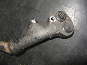 709-5101 Mason Electric Co. Control Grip On Cyclic Stick Helicopter Aircraft Vintage Usaf