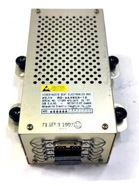 Rd-aa4503-10 Matsushita Avionics Video/audio Seat Electronics Box