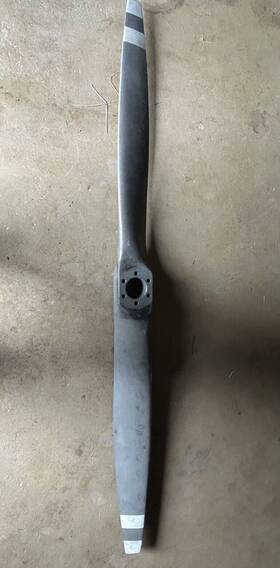 Em7654 Mccauley 1c172/em7654 Propeller Cessna 172 / Continental O300 6 Bolt Prop