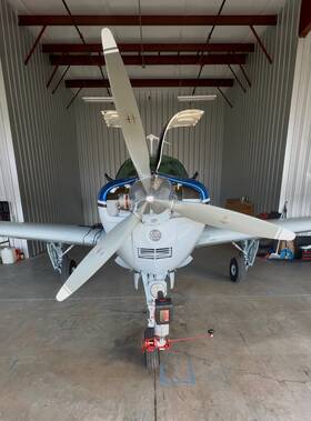 3a32c76s Mccauley 3-blade Propeller