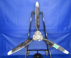 0825-1702 Mccauley 3af32c528 Cessna 310r 3-blade Propeller Tso 673.8 With Logs