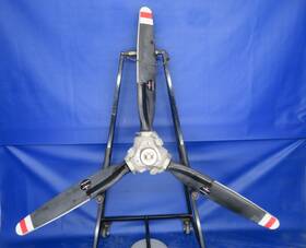 3af32c528a Mccauley Cessna 310r 3-blade Propeller Tsn 1654.3 W Logs 0825-1705