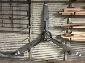 3af32c92-qp Mccauley Three Blade Propeller Lh W Logbooks