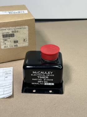 B-45018 Mccauley Electrical De-ice Timer 28v With 8130 D2008