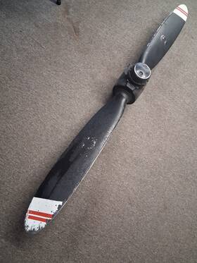 B2d34c207-b Mccauley Cessna 177rg Propeller - One Blade Tip Damaged