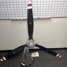B3d36c431-c Mccauley Propeller 3 Blade Constant Speed Cessna 182t Skylane Smoh