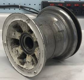 C163006-0101 Mccauley 6.00 X 6 Main Wheel Assembly Disk - As Removed P/n