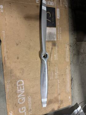 Cm7150 Mccauley 1b90 Cm 7150 Metal Propeller