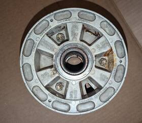 D-30500 Mccauley 5.00x5 Nose Wheel Assembly
