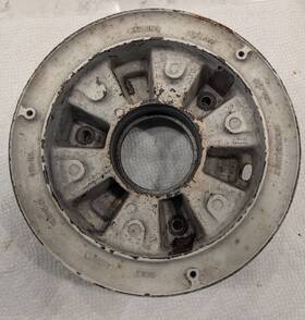 D-30656 Mccauley 6.00-6 Wheel Half D-30656 Mccauley 6.00-6 Wheel Half