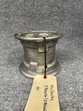 D-30656 Mccauley D-30661 Wheel Assembly 6.00x6 Cessna