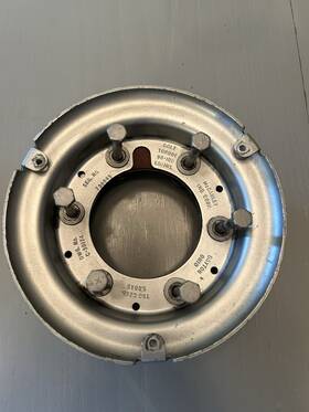 D30058 Mccauley Wheel Flange D30058. Removed From 1973 Cessna Cardinal