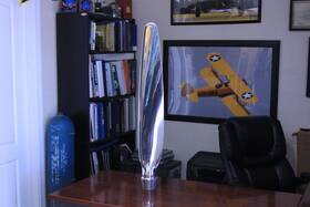 S-82nc-2 Mccauley Polished Propeller Blade S82nc-2 Art Decor 21972 S-82nc-2 Mccauley Polished Propeller Blade S82nc-2 Art Decor 21972