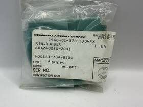 Mcdonnell Douglas 68a240080-2001 New Old Stock Rudder Rib Nsn 1560-01-078-3304fx