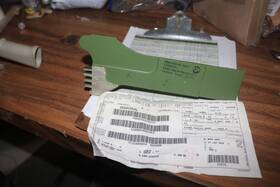 5340-00-249-8219 Mcdonnell Douglas 68a328044-2007 Nos F-15 Eagle Access Door Hinge Pn