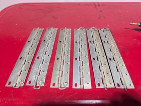 Mc0523816-1 Mcfarland Mcfarlane Pma Cessna Aileron Hinges Mc0523816-1 Mcfarland Mcfarlane Pma Cessna Aileron Hinges
