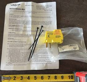709sk Mcfarlane Safe-heet Gfci Service Kit Aircraft Engine Preheater Nos