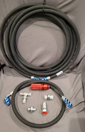 Mcfarlane Aviation 10978 15639 Hydraulic Hose And Fitting Set