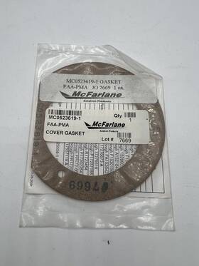 Mc0523619-1 Mcfarlane Fuel Transmitter Cover Gasket