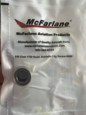 Mc0523920 Mcfarlane Cessna Narrow Roller Flap Bearing