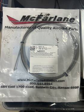 Mc62701-135 Mcfarlane Stabilator Cable Trim Forward Mc62701-135 Mcfarlane Stabilator Cable Trim Forward