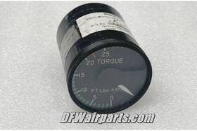 27-66108-1 Mcgraw Edison Company 217-07261 Swearingen/fairchild Metroliner Aircraft Torque Indicator 27-66108-1 Mcgraw Edison Company 217-07261 Swearingen/fairchild Metroliner Aircraft Torque Indicator
