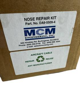 Da-5509-4 Mcm Engineering Nose Repair Kit For Cables New Ships Free