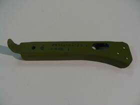369a2401-75 Md500 Hughes 369 Md 500 Part L/h Door Frame To Sta 78 Gusset Bracket New