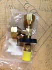 Me416 Marshall Excelsior New Propane Adapter Tee Appliance Bulk Tank Connector