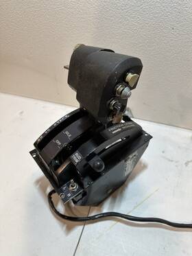 541-g4180 Measurement Systems Inc. U.s Military Aircraft Throttle Control System