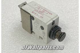 Bac-c18r-1a Mechanical Products 1500-032-1 1a Aircraft Circuit Breaker