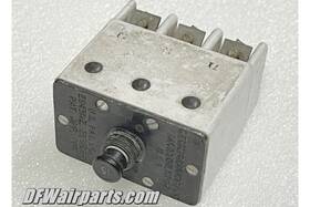 1526-069-15 Mechanical Products 15a Three Phase Aircraft Circuit Breaker