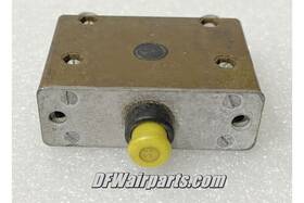 49b6768-35 Mechanical Products Mp-85 35a Aircraft Circuit Breaker