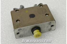 49b6768-5 Mechanical Products Mp-80a 5a Aircraft Circuit Breaker