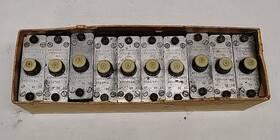 4986768-5 Mechanical Products Incorporated Aircraft Circuit Breaker 5 Amp Lot Of 10 Used